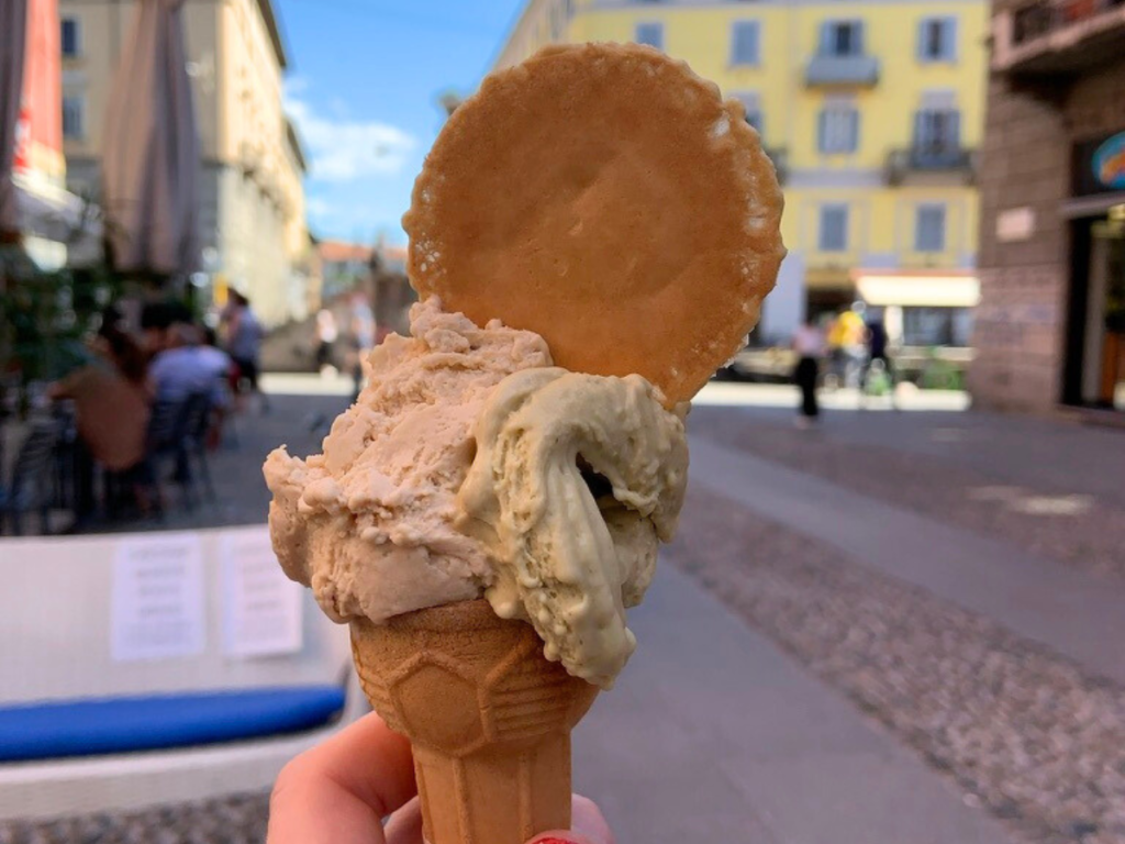 the best gelato in milan