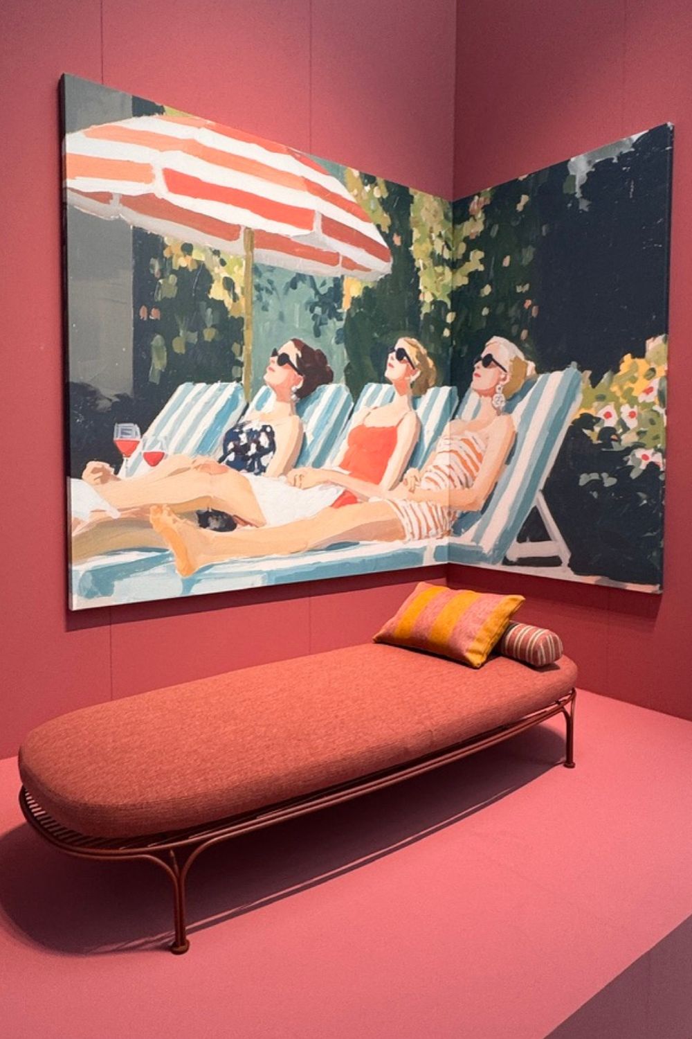 HIRAY SUNBED diseño de Ludovica Serafini + Roberto Palomba